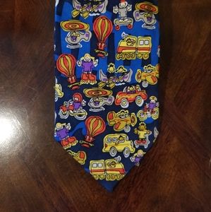 For Kids Neckwear - 100% Silk - Kids and Transport